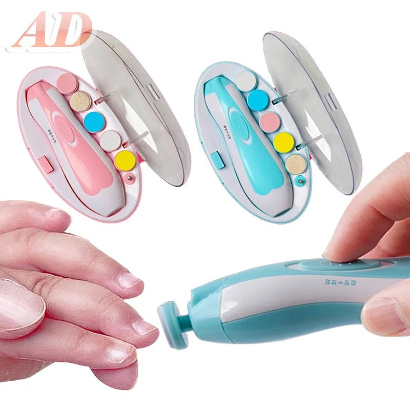 Electric Baby Nail Trimmer & Clipper Set